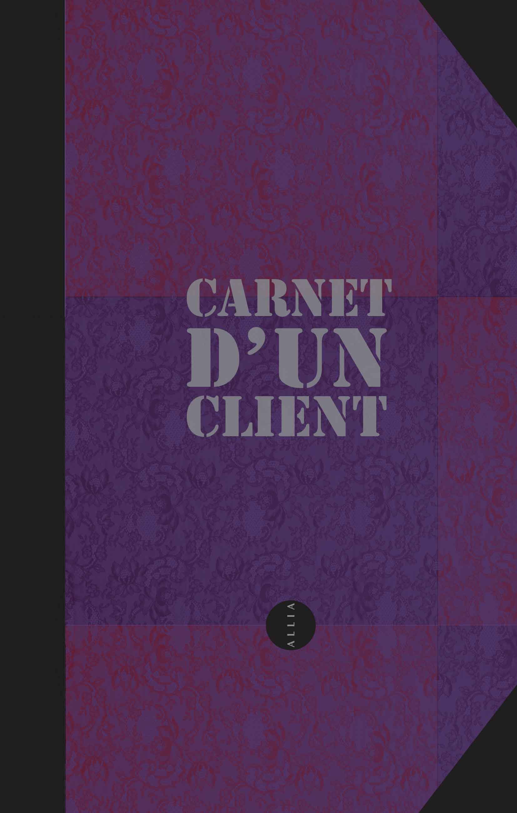 Carnet d'un client 