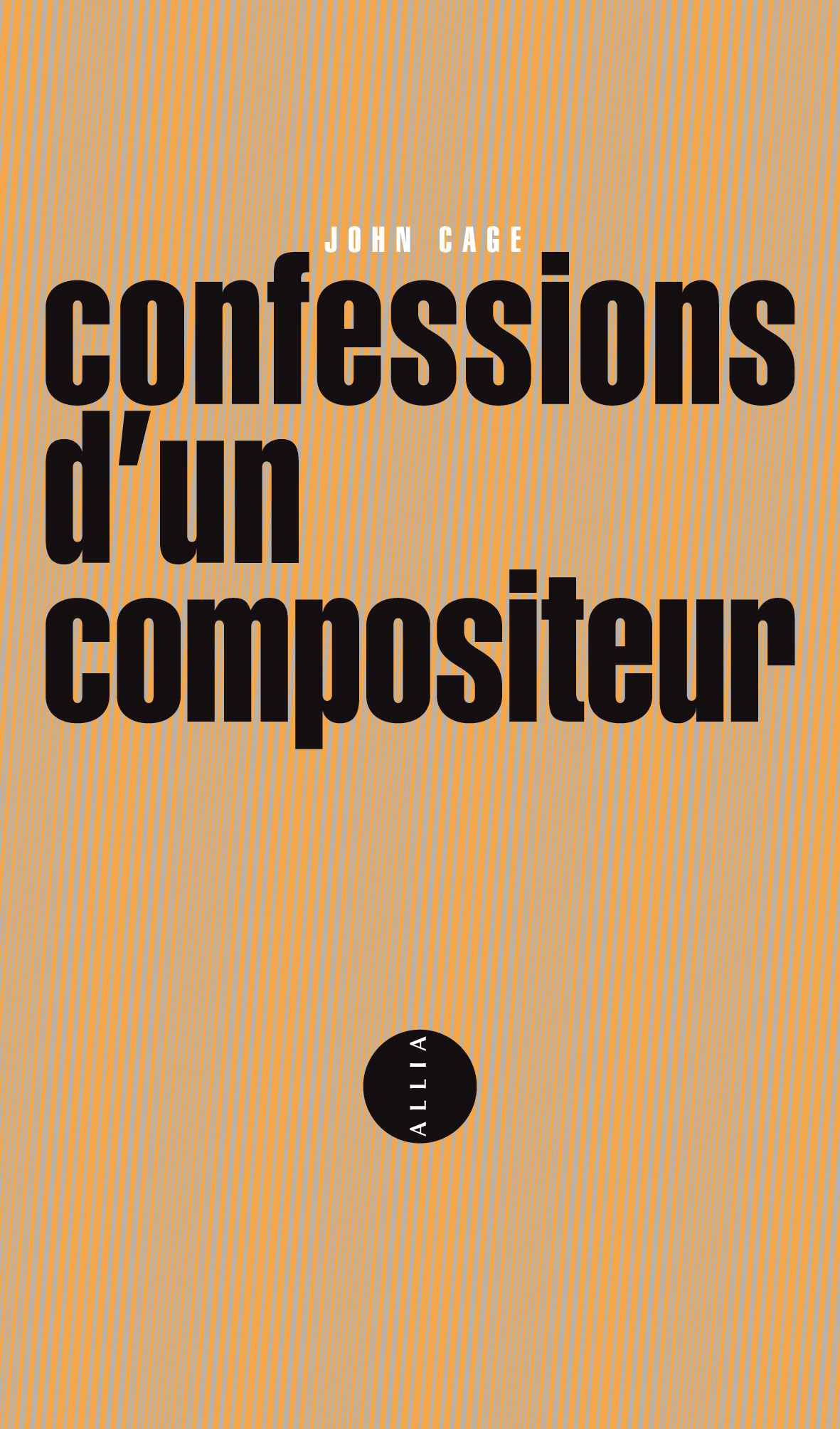 Confessions d'un compositeur 