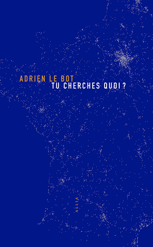 Les Mots à la bouche : rencontre avec Adrien Le Bot