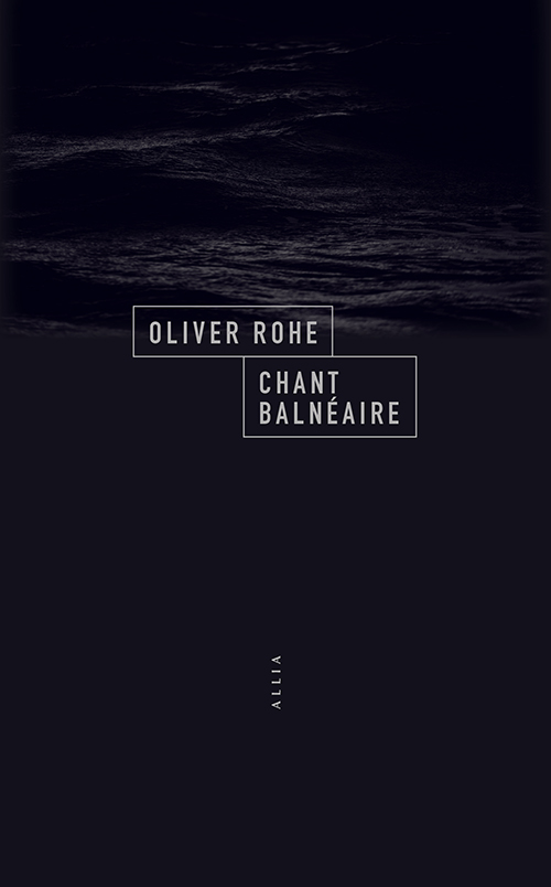 La Vie devant soi : Christophe Manon invite Oliver Rohe