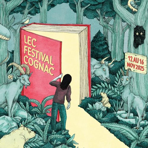 Festival des littératures européennes à Cognac : rencontre avec Anne Alombert