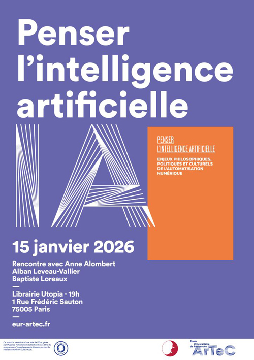 Librairie Utopia : rencontre avec Anne Alombert 