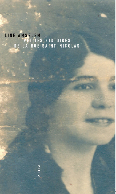 Line Amselem aux Journées du Livre juif