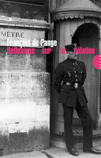 R&eacute;flexions sur la d&eacute;lation &ndash; Fran&ccedil;ois de Pange / Rencontre &agrave; la BnF