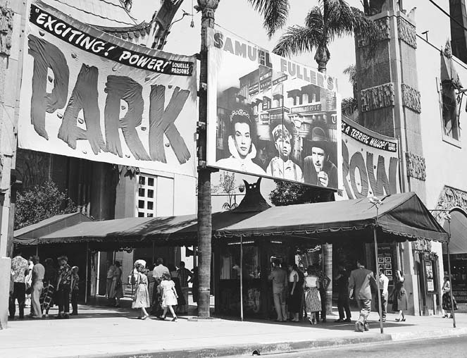 Projection de "Violences &agrave; Park Row" (1952) de Samuel Fuller
