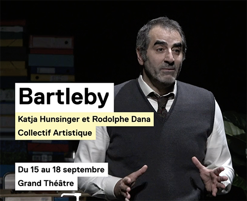 “Bartleby” au Théâtre de Lorient
