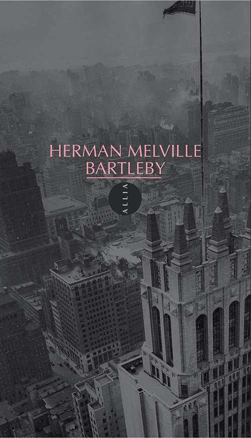 Samedi Fiction / France Culture : “Bartleby” d'Herman Melville