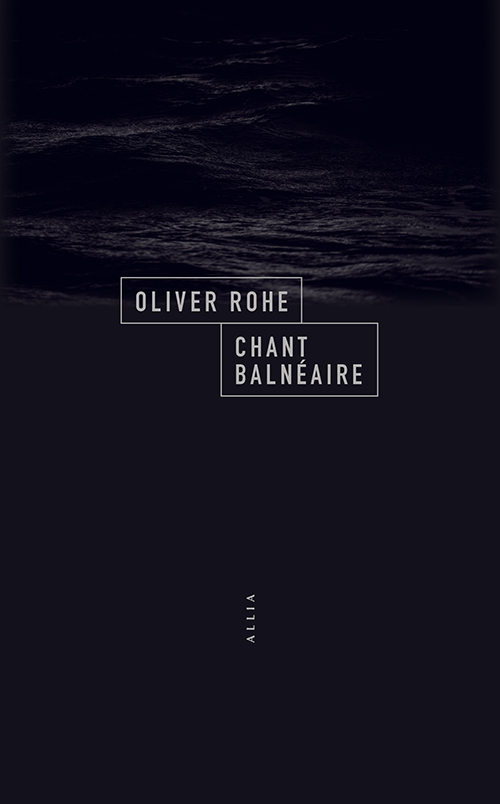 Écrivains à Chambord : lecture d'Oliver Rohe