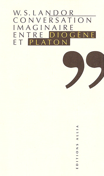 Conversation imaginaire entre Diogène et Platon