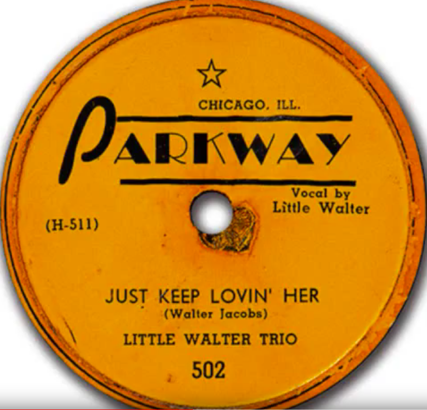 little-walter-trio-just-keep-lovin-her